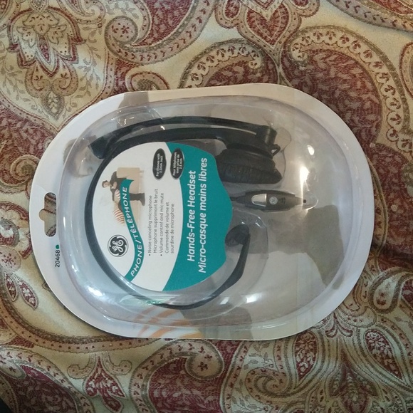 Ohands-free Headset Noise Canceling Microphone Volume Control Mimic Mute. - Picture 2 of 10